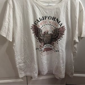 hollister oversized shirt